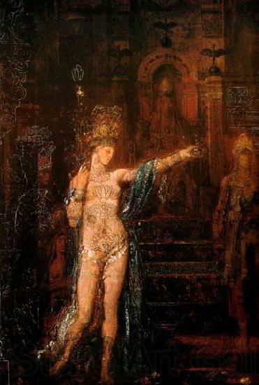 Gustave Moreau Salome